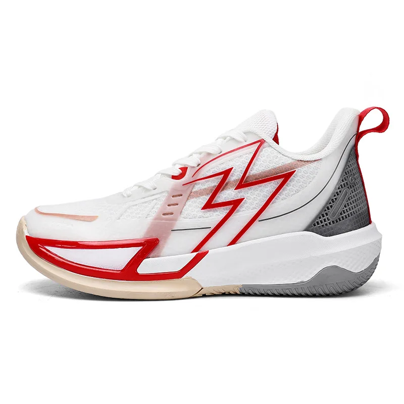 Lynjacye 2025 Low Cut Men Women's Mesh Basketball Shoes Breathable Night Light Anti Slip Trendy Training Sports Sneakers
Lynjacye 2025 Low Cut Men Women's Mesh Basketball Shoes Breathable Night Light Anti Slip Trendy Training Sports Sneakers
