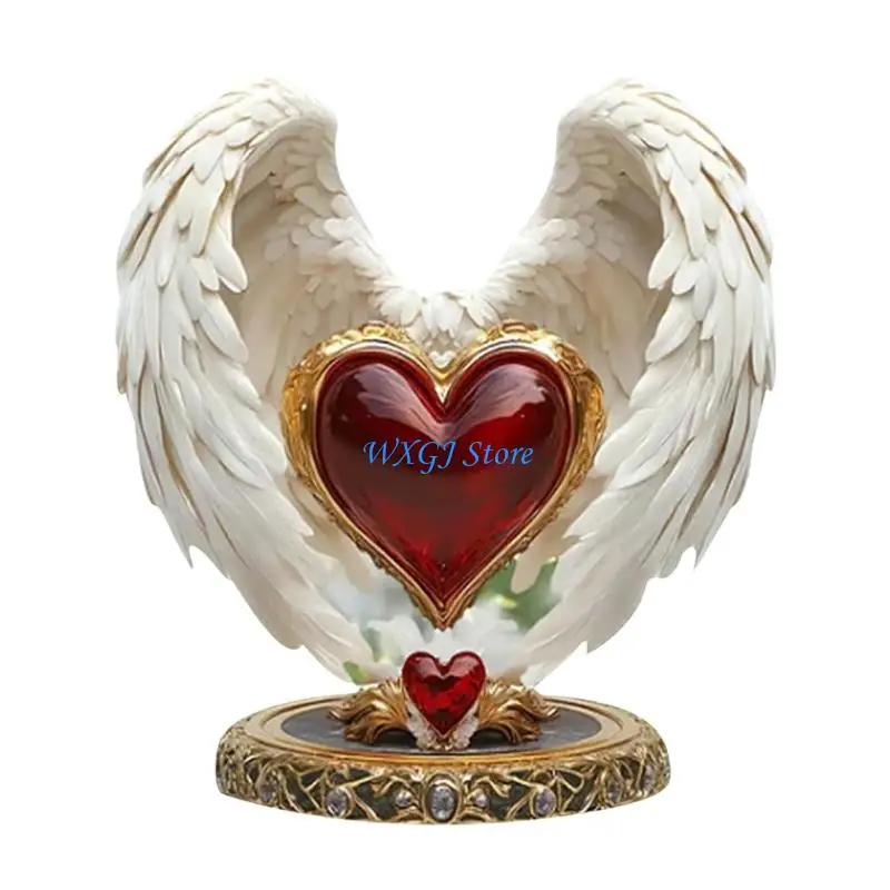 37JE Stylish Angel Themed Dashboard Ornament Shatterproof Acrylic Figurine Decoration
37JE Stylish Angel Themed Dashboard Ornament Shatterproof Acrylic Figurine Decoration