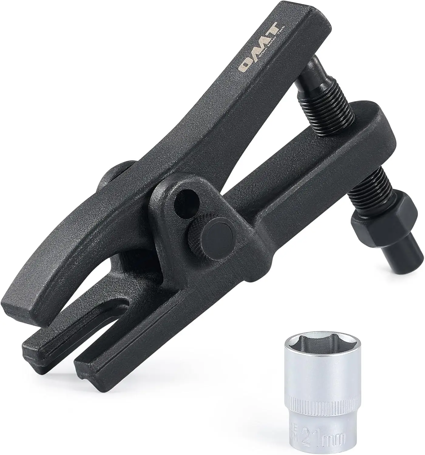 Ball Joint Separator, Puller & Extractor for Cars and Light Trucks, 1/2' Socket
Ball Joint Separator, Puller & Extractor for Cars and Light Trucks, 1/2' Socket