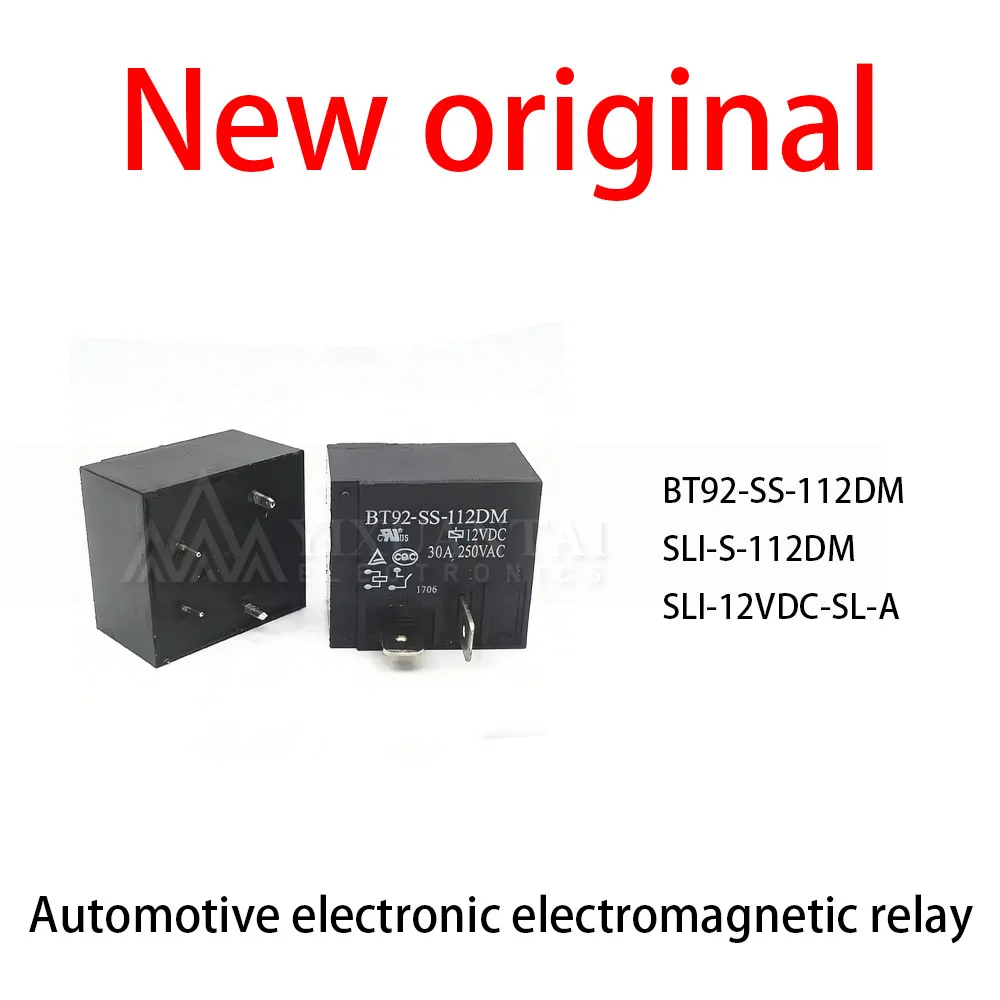 10 Pcs/Lot New original BT92-SS-112DM SLI-S-112DM SLI-12VDC-SL-A Automotive electronic electromagnetic relay
10 Pcs/Lot New original BT92-SS-112DM SLI-S-112DM SLI-12VDC-SL-A Automotive electronic electromagnetic relay