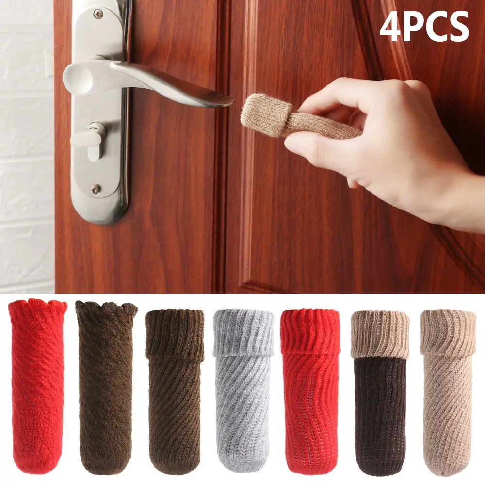 4PCS Living Room Warm Baby Safety Anti-collision Knitting Protector Handle Sleeve Door Knob Cover
4PCS Living Room Warm Baby Safety Anti-collision Knitting Protector Handle Sleeve Door Knob Cover