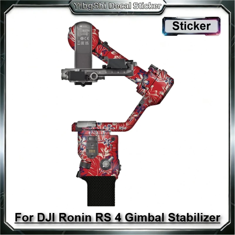 Защитная пленка для корпуса стабилизатора DJI RONIN RS4, наклейка-протектор от царапин для DJI Ronin RS 4
Защитная пленка для корпуса стабилизатора DJI RONIN RS4, наклейка-протектор от царапин для DJI Ronin RS 4