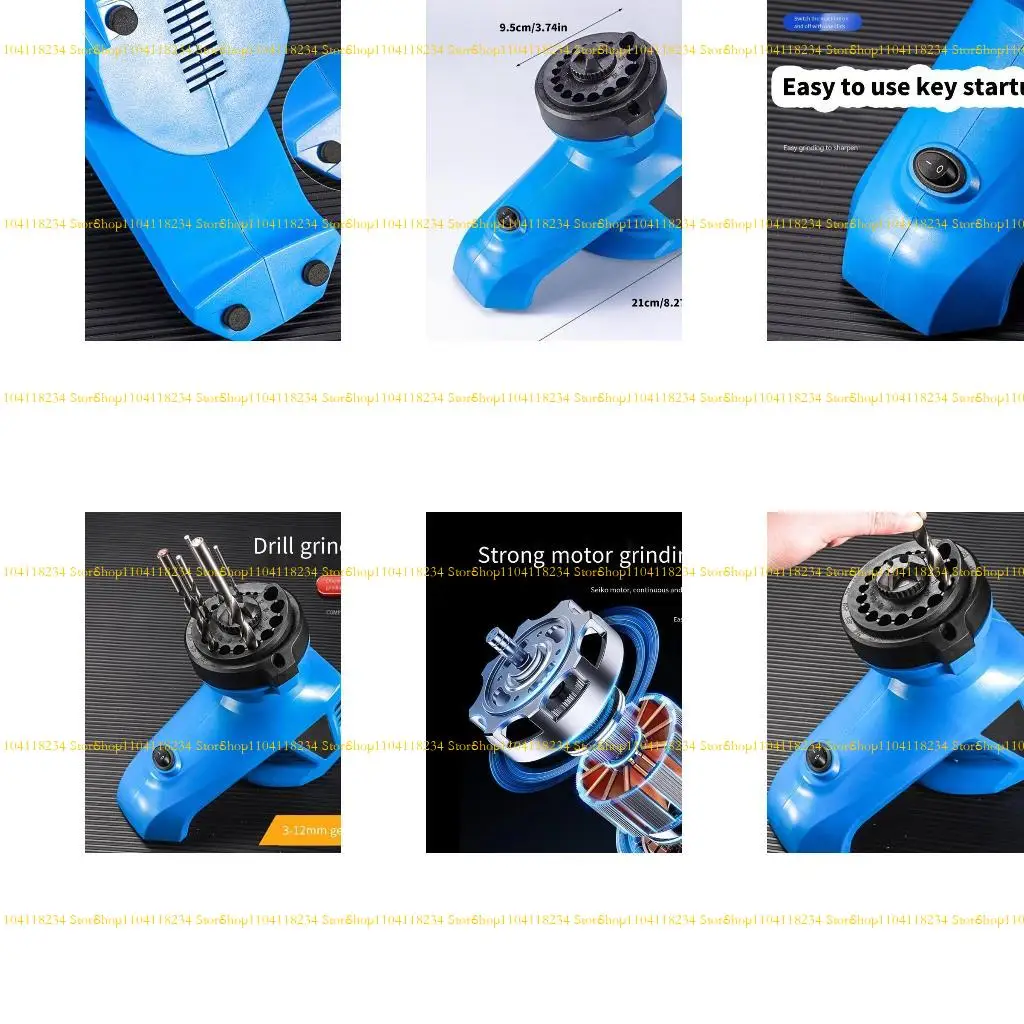P9FB Home Use Electric Drill Bit Sharpener Grinder for Quick and Easy Maintenances
P9FB Home Use Electric Drill Bit Sharpener Grinder for Quick and Easy Maintenances