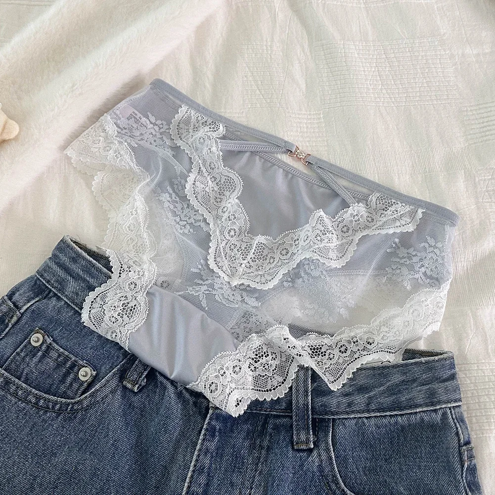 Hollow SeeThrough Mesh Sexy Lace Briefs Lounge Wear Sleepwear New Condition Nylon Fabric Slight Stretch Solid Pattern
Hollow SeeThrough Mesh Sexy Lace Briefs Lounge Wear Sleepwear New Condition Nylon Fabric Slight Stretch Solid Pattern