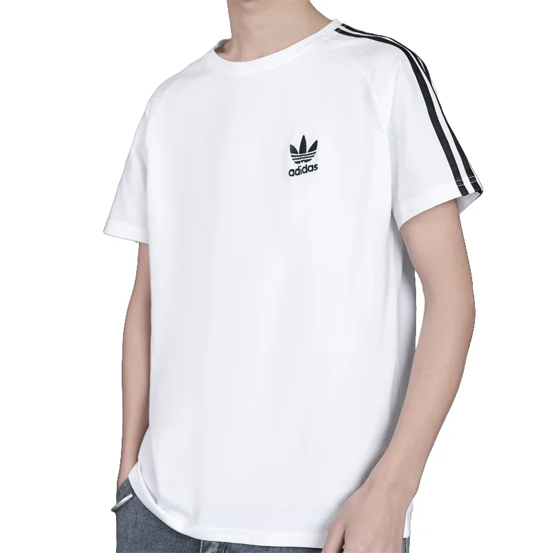 Adidas 25108# Embroidery Label Couple Short Sleeve Ice Porcelain Cotton White Color L-6XL
Adidas 25108# Embroidery Label Couple Short Sleeve Ice Porcelain Cotton White Color L-6XL