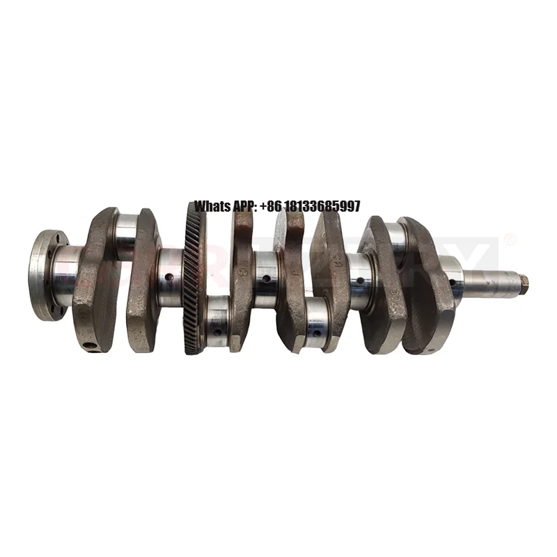 OEM Quality Engine Crankshaft Fits for 2000-2023 for LAND ROVER for JAGUAR for PEUGEOT 224DT 2.2L LR001234 Forged Steel in Stock
OEM Quality Engine Crankshaft Fits for 2000-2023 for LAND ROVER for JAGUAR for PEUGEOT 224DT 2.2L LR001234 Forged Steel in Stock