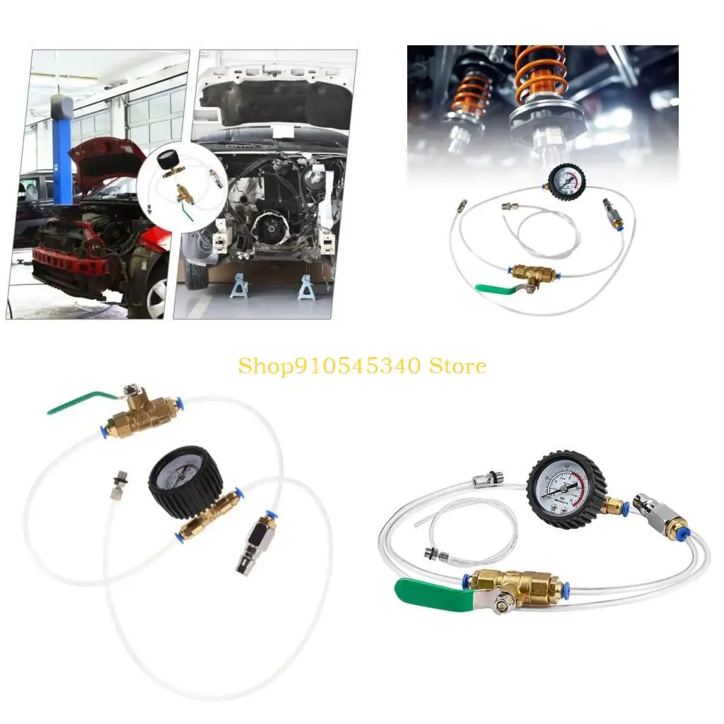 U2JA Pneumatic Suspension Leak Tester Digital Gauge For Car And Truck Maintenance
U2JA Pneumatic Suspension Leak Tester Digital Gauge For Car And Truck Maintenance