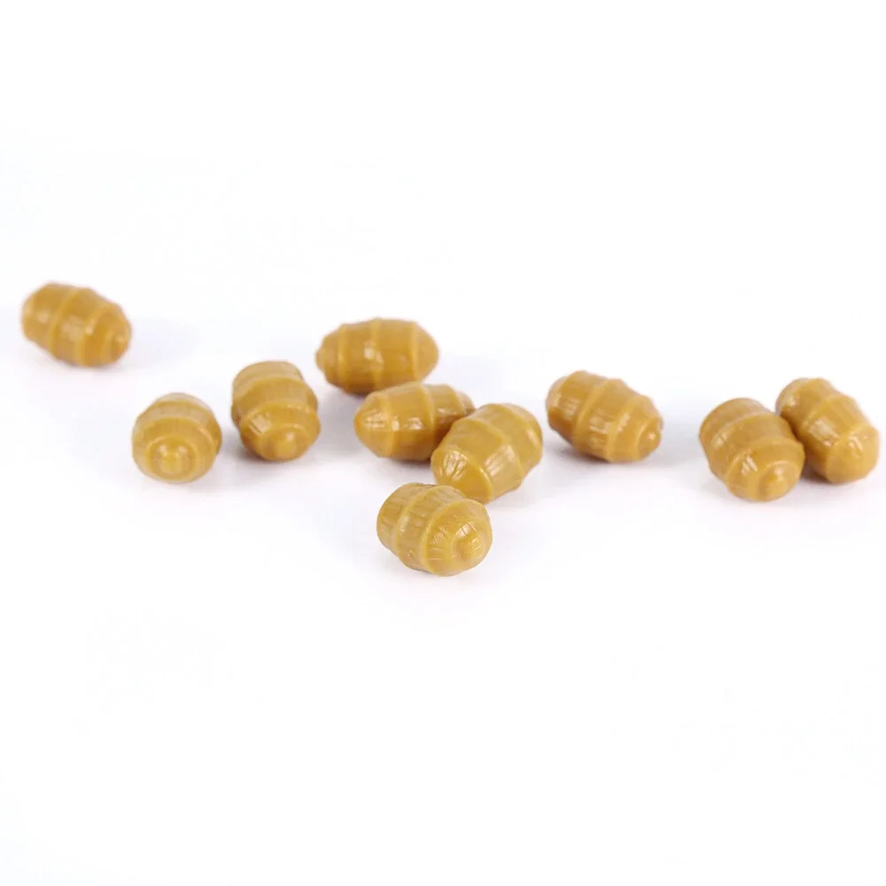 10 шт., мягкие рыболовные плавающие тигровые орехи, искусственные приманки, океан, река, озеро, карп, рыболовные инструменты, аксессуары
10 шт., мягкие рыболовные плавающие тигровые орехи, искусственные приманки, океан, река, озеро, карп, рыболовные инструменты, аксессуары