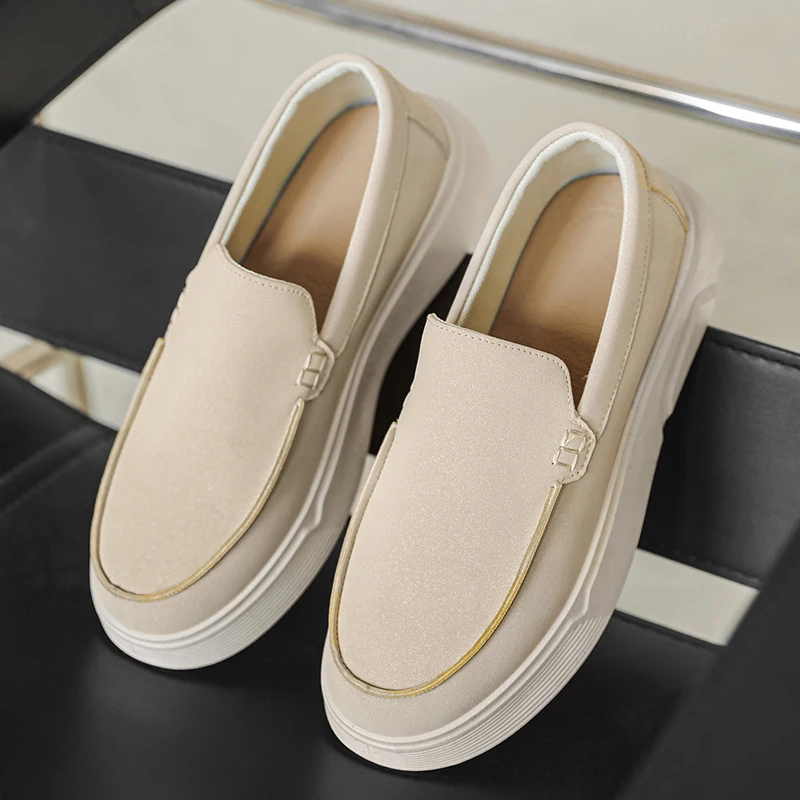 Men's Casual Sneakers, Men's Loafers, Trendy New Styles, Lightweight Slip-On Flat Shoes, Breathable and Comfortable Footwear, Lightweight Soft Soles, Daily Office Shoes, Unisex, Suitable for All Seasons
Men's Casual Sneakers, Men's Loafers, Trendy New Styles, Lightweight Slip-On Flat Shoes, Breathable and Comfortable Footwear, Lightweight Soft Soles, Daily Office Shoes, Unisex, Suitable for All Seasons