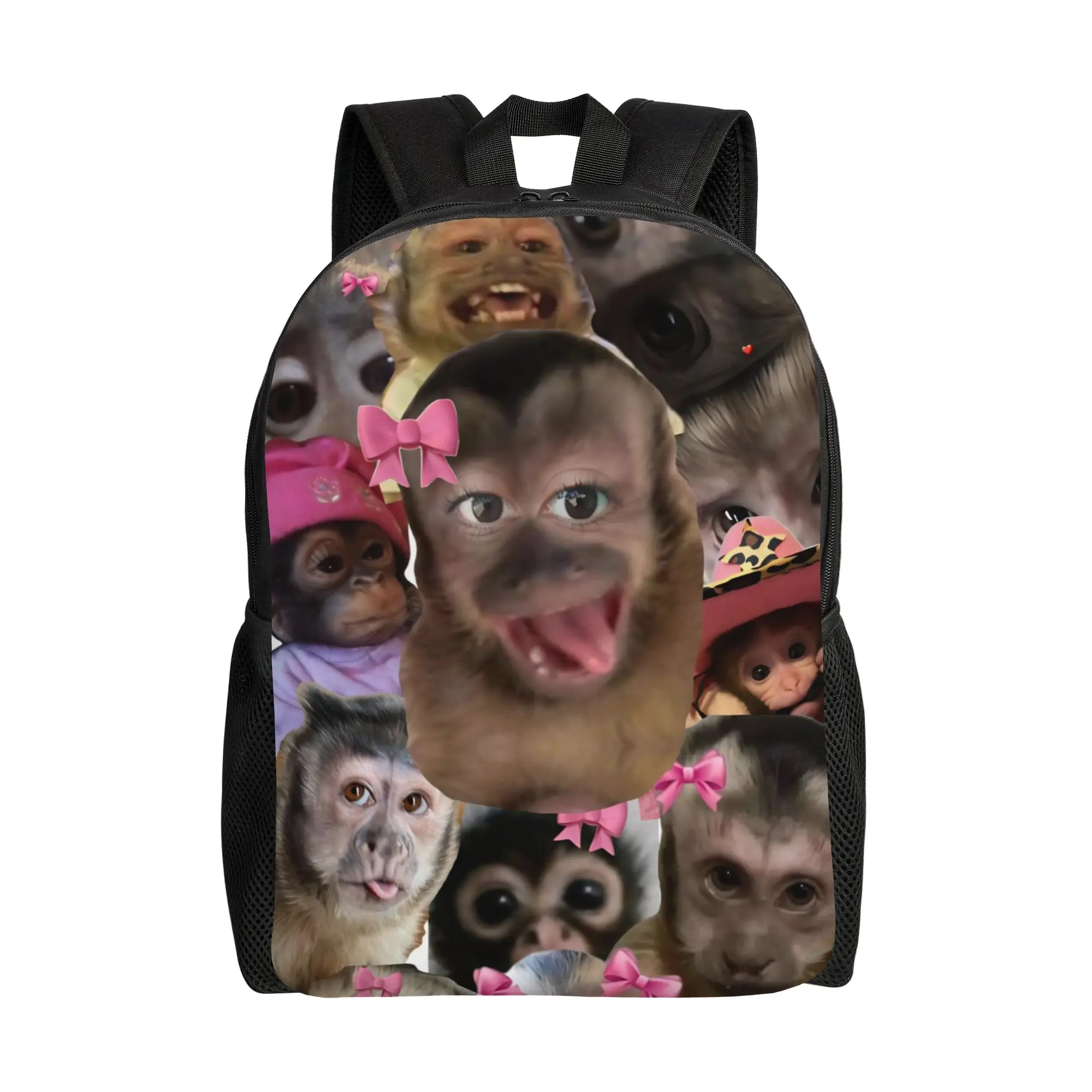 Funny Monkey Cartoon Little Child Backpack for Boys Girls Toddler Cartoon Preschool Backpacks School Bag
Funny Monkey Cartoon Little Child Backpack for Boys Girls Toddler Cartoon Preschool Backpacks School Bag
