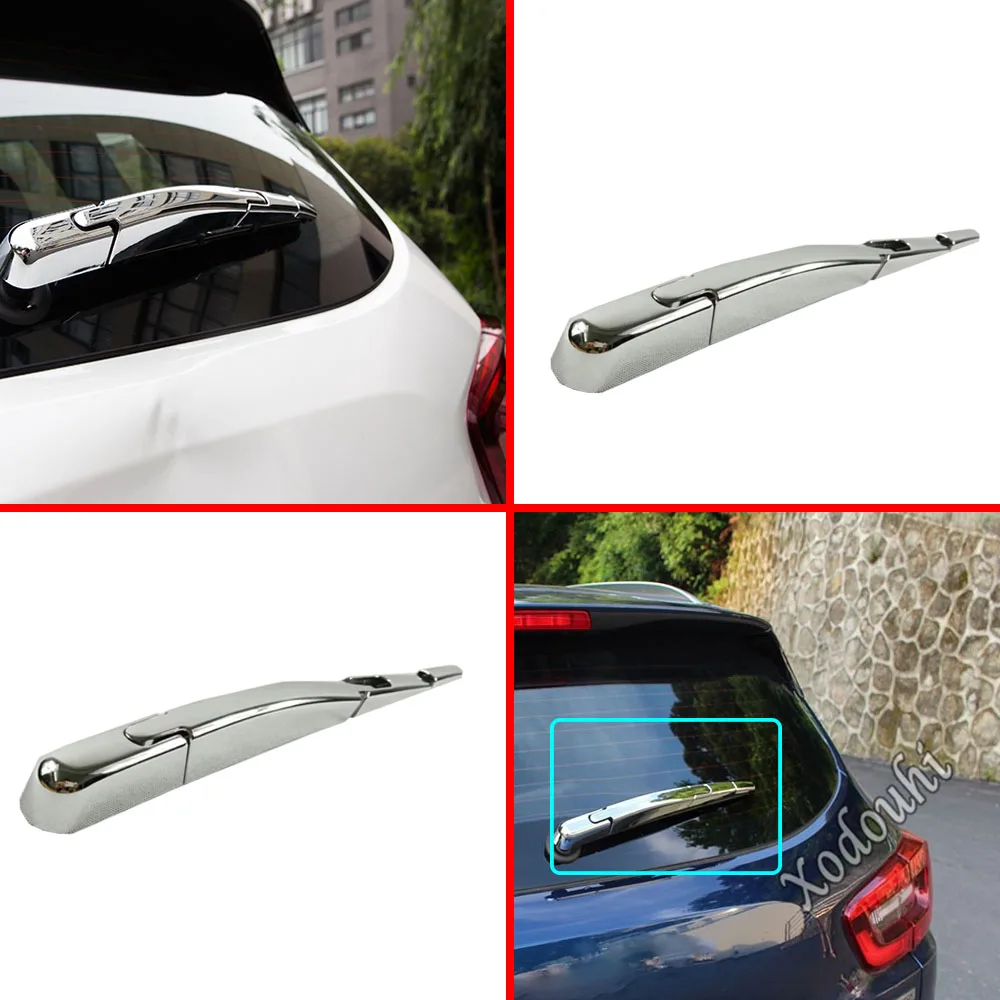 For Renault Kadjar 2016 2017 2018 2019 2020 Car Sticker Styling Rear Back Glass Wiper Nozzle Cover Frame Trim Tail Window Parts
For Renault Kadjar 2016 2017 2018 2019 2020 Car Sticker Styling Rear Back Glass Wiper Nozzle Cover Frame Trim Tail Window Parts