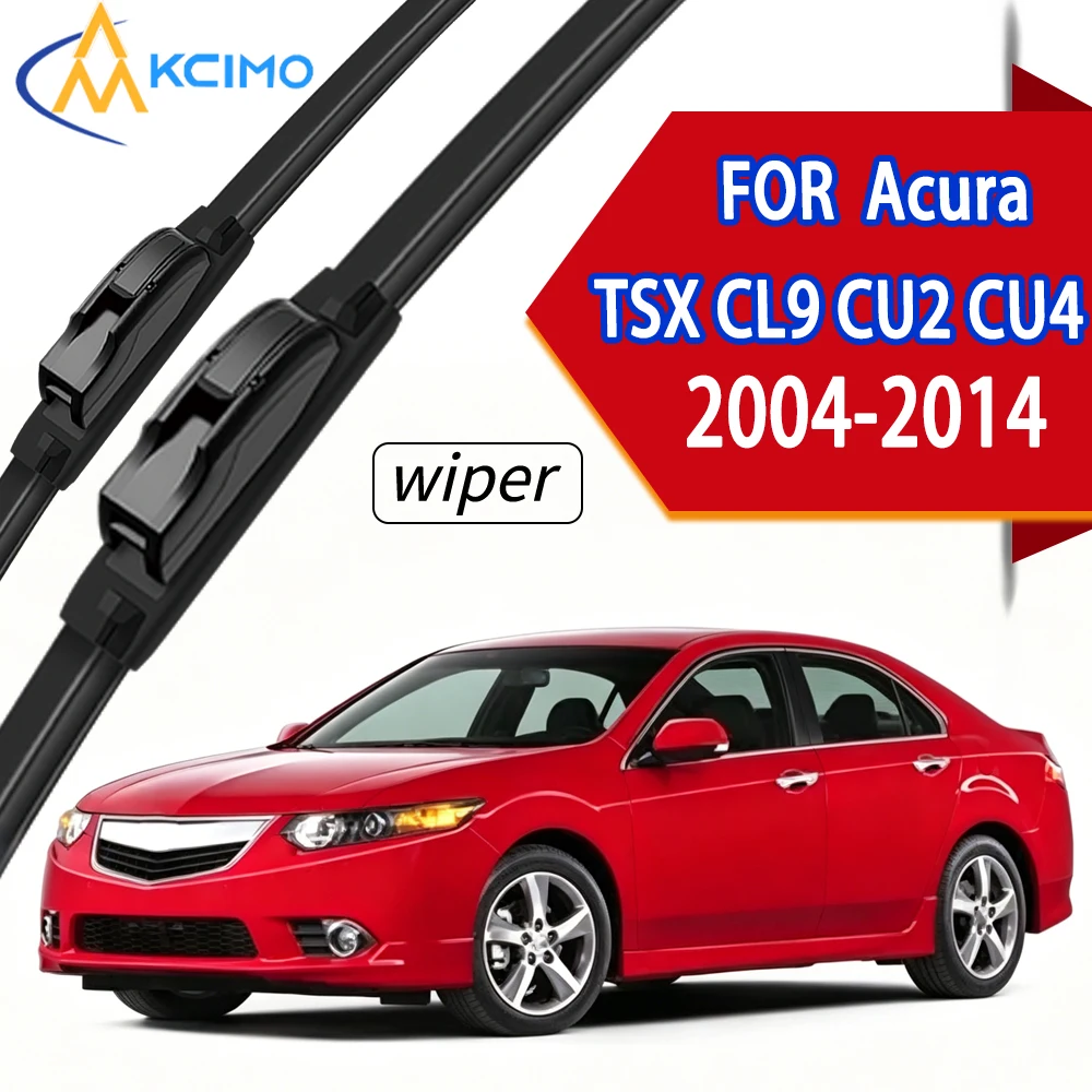 Premium OEM Spec Front Windscreen Wiper Blades with High-Density Rubber, Perfect Fit for Acura TSX CL9 CU2 CU4 CW2 2004-2014..
Premium OEM Spec Front Windscreen Wiper Blades with High-Density Rubber, Perfect Fit for Acura TSX CL9 CU2 CU4 CW2 2004-2014..