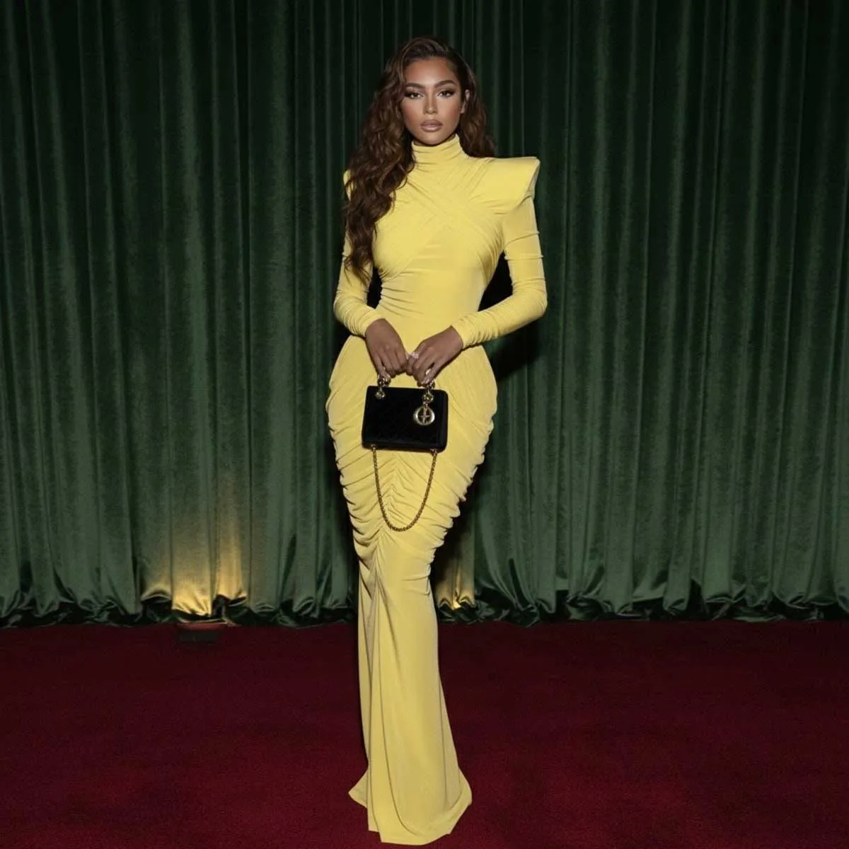 Elegance Pleated Long Evening Party Dresses 2026 فساتين سهرات Custom Stretch Silk Women Celebrity Pageant Dress
Elegance Pleated Long Evening Party Dresses 2026 فساتين سهرات Custom Stretch Silk Women Celebrity Pageant Dress
