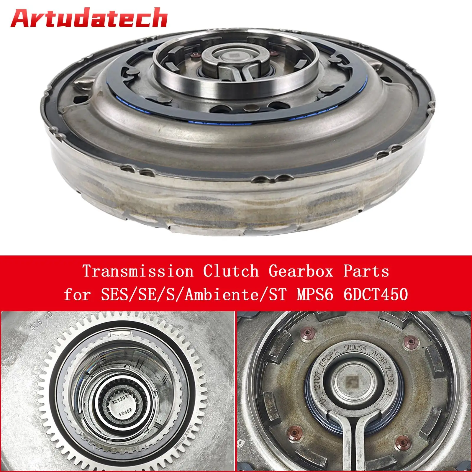 Детали коробки передач сцепления Artudatech для SES/SE/S/Ambiente/ST MPS6 6DCT450
Детали коробки передач сцепления Artudatech для SES/SE/S/Ambiente/ST MPS6 6DCT450