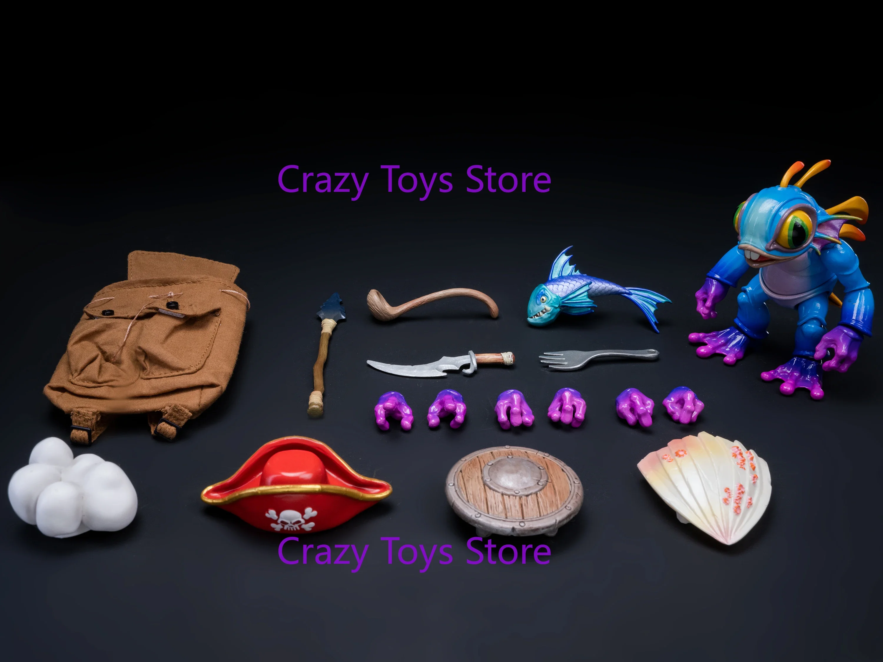 In Stock Metytoyz Hero Toys VVOVV Murloc with Bag 15cm Action Figure Toy Model World of Adventurers Murloc Collectible Toy
In Stock Metytoyz Hero Toys VVOVV Murloc with Bag 15cm Action Figure Toy Model World of Adventurers Murloc Collectible Toy