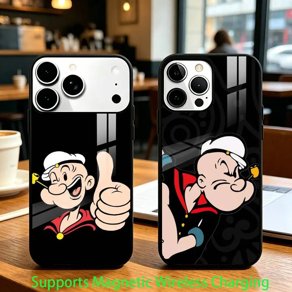 Cartoon Sailor Phone Case For iPhone17,16,15,14,13,12,11 Plus,Pro Allows magnetic wireless charging
Cartoon Sailor Phone Case For iPhone17,16,15,14,13,12,11 Plus,Pro Allows magnetic wireless charging