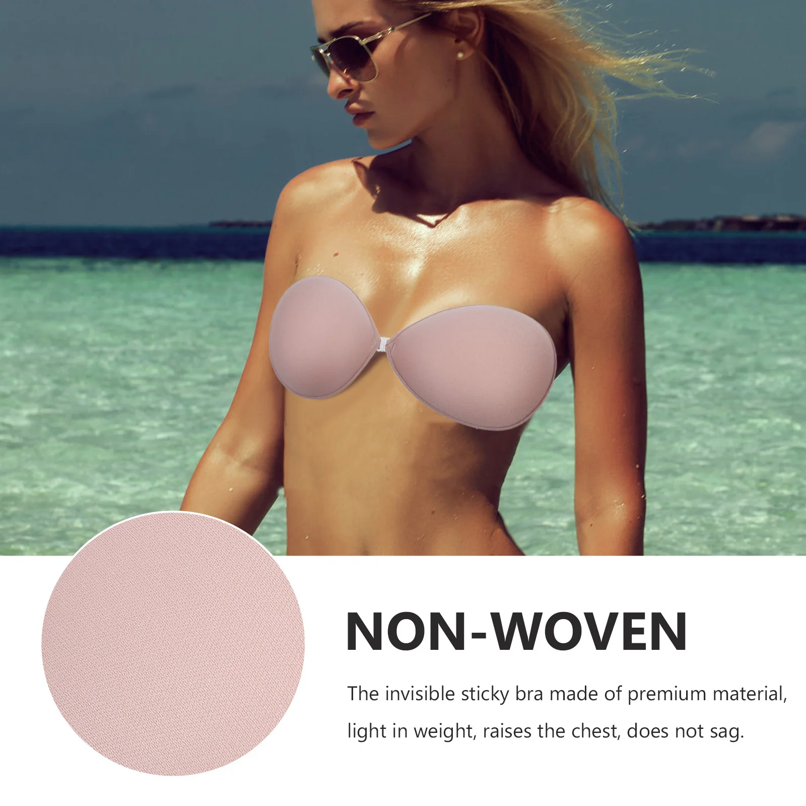 Silicone Covering Nipples Bras Adhesive Front Buckle Design Perfect for Wedding Dress Gowns Adhesive Bra Strapless Bra
Silicone Covering Nipples Bras Adhesive Front Buckle Design Perfect for Wedding Dress Gowns Adhesive Bra Strapless Bra