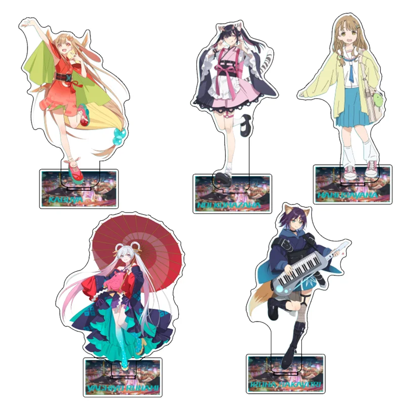 New Anime Cosmic Princess Kaguya! 15cm Acrylic Stand Kaguya/Iroha/Yachiyo Clear Transparent Figure Key Chains Gift for Fans
New Anime Cosmic Princess Kaguya! 15cm Acrylic Stand Kaguya/Iroha/Yachiyo Clear Transparent Figure Key Chains Gift for Fans