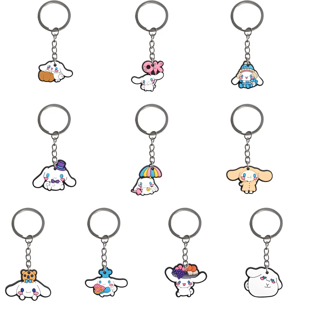 Cinnamoroll Backpack PVC Soft Rubber DIY Jewelry Small Gift Keychain Y2k Fashion Toys Anime Cartoon Frind Personalized Gifts
Cinnamoroll Backpack PVC Soft Rubber DIY Jewelry Small Gift Keychain Y2k Fashion Toys Anime Cartoon Frind Personalized Gifts