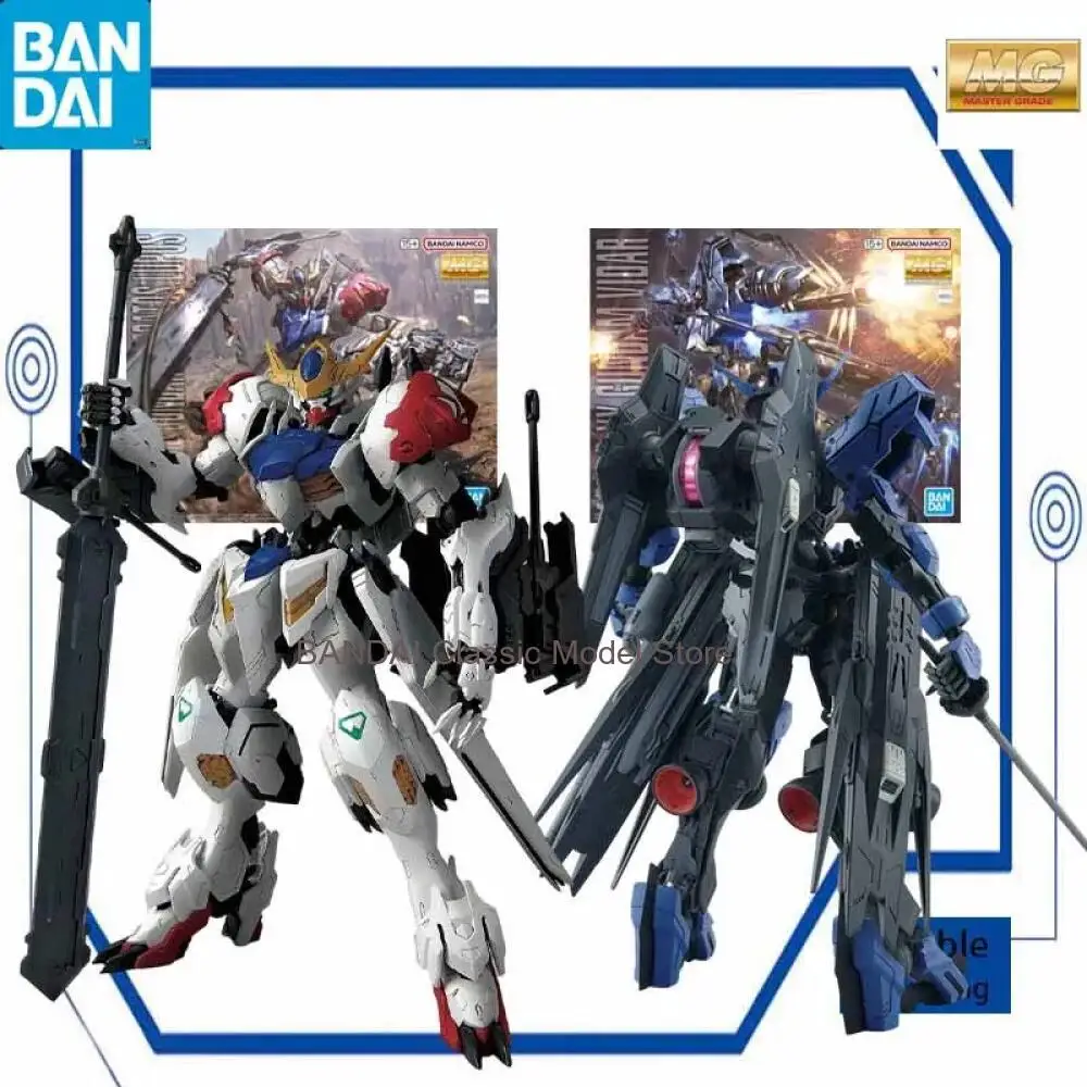 Bandai MG 1/100 ASW-G-XX Gundam Vidar Assembly Model Kit Gunpla Action Figure Collectible Toy For Iron-Blooded Orphans Fans
Bandai MG 1/100 ASW-G-XX Gundam Vidar Assembly Model Kit Gunpla Action Figure Collectible Toy For Iron-Blooded Orphans Fans
