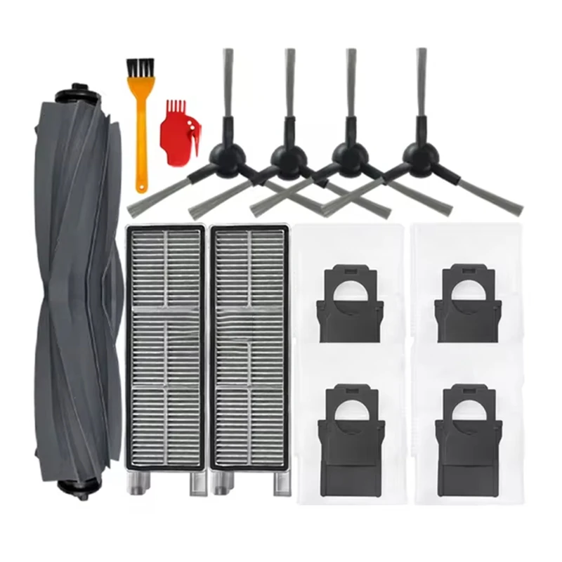 For Dreame Mova G30 Pro/ G30/G20 MASTER With Fully Sweeping Machine Spare Parts Roller/ Side Brush HEPA Filter Dust Bag
For Dreame Mova G30 Pro/ G30/G20 MASTER With Fully Sweeping Machine Spare Parts Roller/ Side Brush HEPA Filter Dust Bag