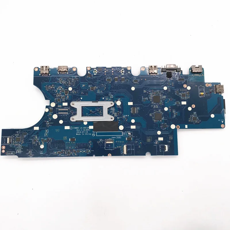 CN-0K9D27 0K9D27 K9D27 Материнская плата для ноутбука Dell E5550, материнская плата ZAM80 LA-A911P с процессором SR23V I7-5600U, 100% полностью протестирована, хорошо
CN-0K9D27 0K9D27 K9D27 Материнская плата для ноутбука Dell E5550, материнская плата ZAM80 LA-A911P с процессором SR23V I7-5600U, 100% полностью протестирована, хорошо