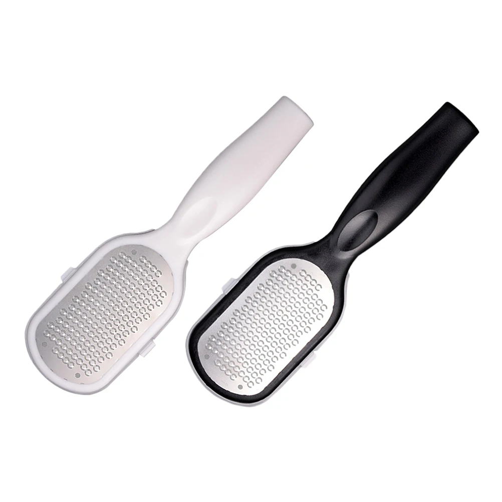 2Pcs Foot File Callous Remover Tools for Feet Household Portable Files ABS Stainless Steel 304 Reusable Dry Skin Heel
2Pcs Foot File Callous Remover Tools for Feet Household Portable Files ABS Stainless Steel 304 Reusable Dry Skin Heel