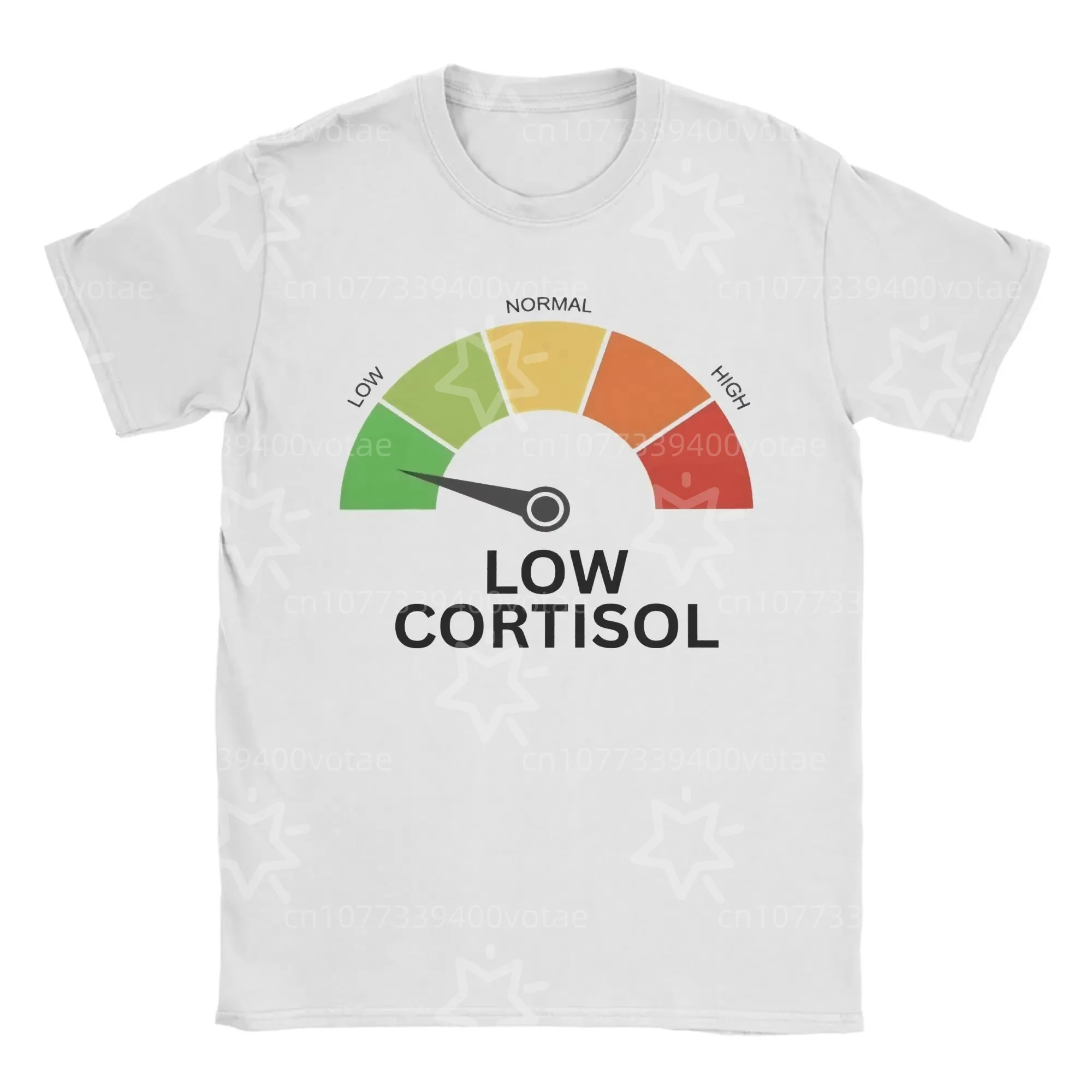 Plus Size Low Cortisol Level Meme Design Pattern Printed T-shirts Summer Men Women New Tees Streetwear Harajuku Pullover Tops
Plus Size Low Cortisol Level Meme Design Pattern Printed T-shirts Summer Men Women New Tees Streetwear Harajuku Pullover Tops