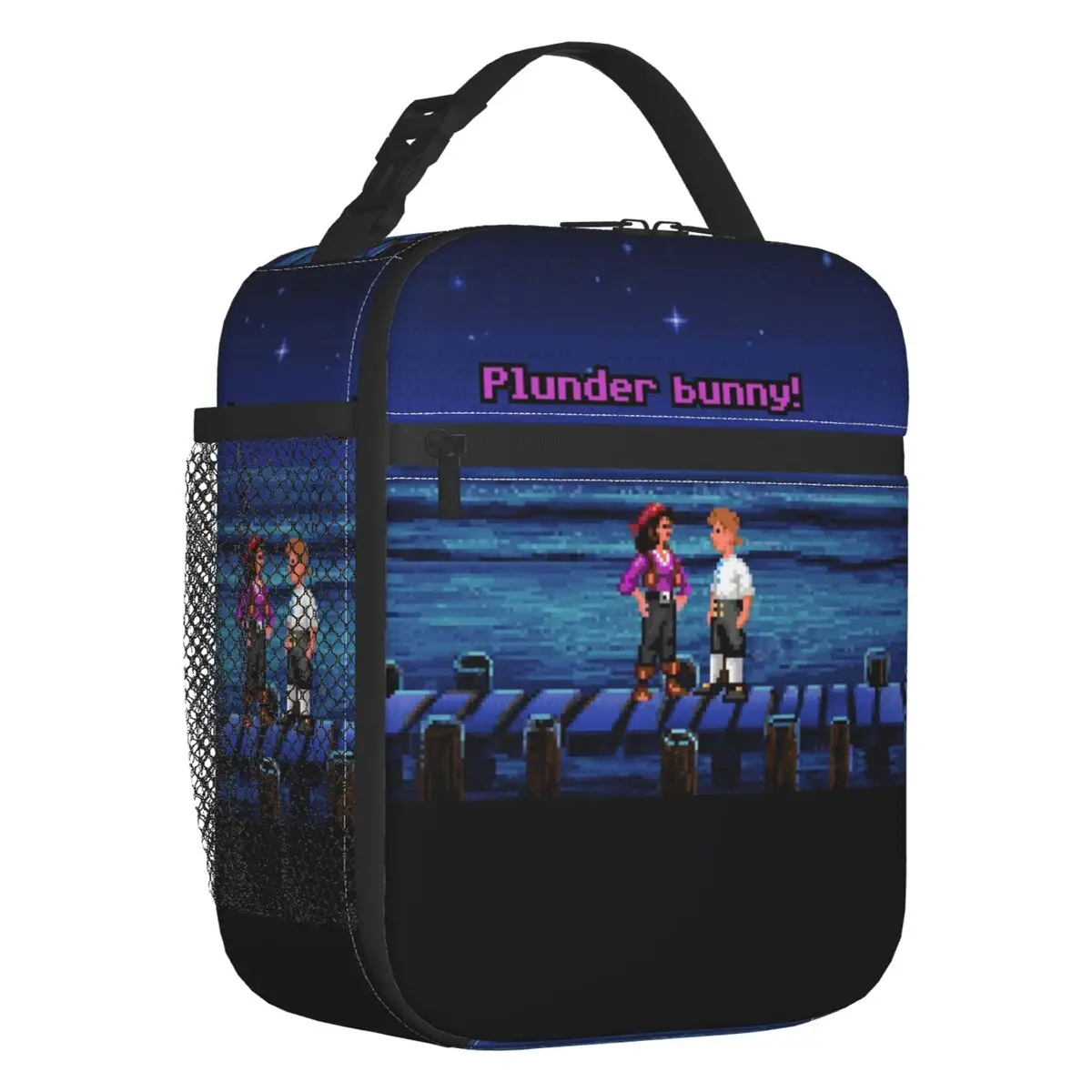 Custom Plunder Bunny Lunch Bag Men Women Thermal Cooler Insulated Lunch Boxes for Children School
Custom Plunder Bunny Lunch Bag Men Women Thermal Cooler Insulated Lunch Boxes for Children School
