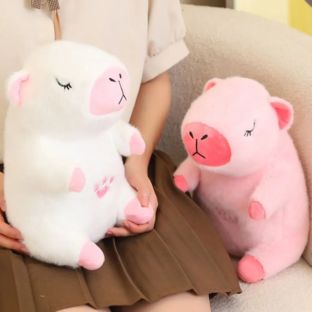 Simulation Cake Capybara Plush Doll Pink with Music Balloon Capibara Plush Toys Soft Cute Capibara Anime Fluffty Toy Christmas
Simulation Cake Capybara Plush Doll Pink with Music Balloon Capibara Plush Toys Soft Cute Capibara Anime Fluffty Toy Christmas