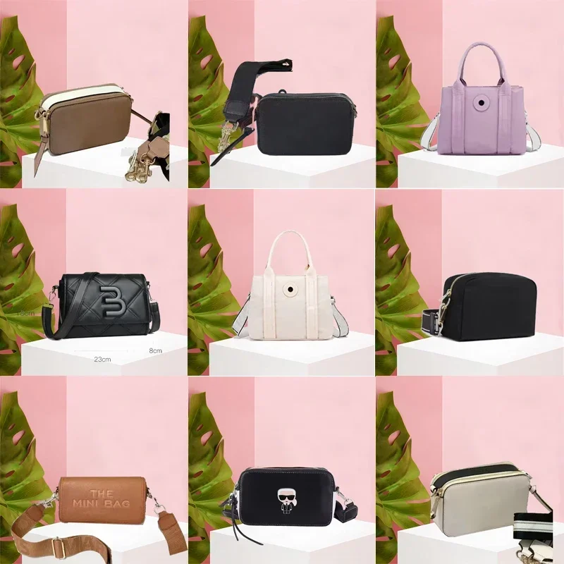 GJ Personalized Buckle Camera Bag with New Contrasting Color Splicing Small Square Bag, Single Shoulder Crossbody Women's Bag
GJ Personalized Buckle Camera Bag with New Contrasting Color Splicing Small Square Bag, Single Shoulder Crossbody Women's Bag