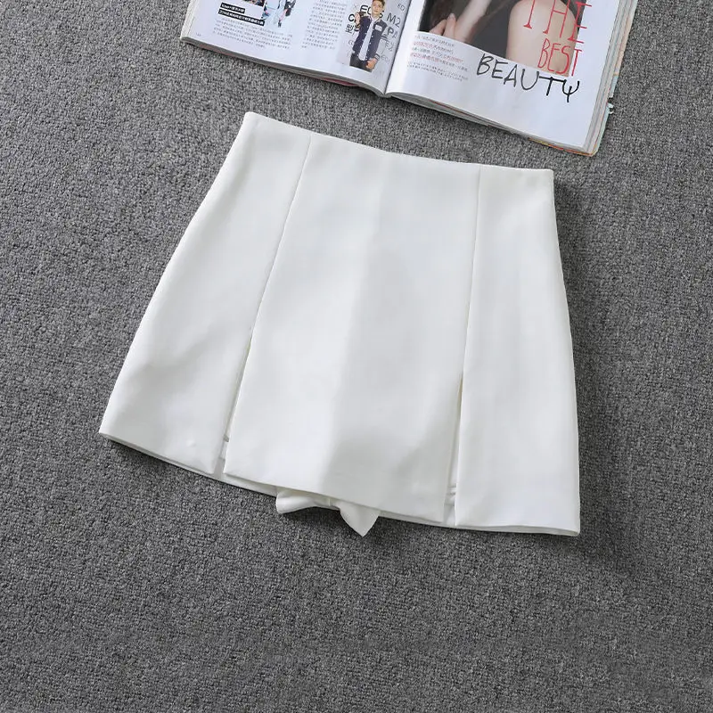 High Waist A-Line Skirt for Women Bla Anti-Light Spring Summer New Sle Versatile f Body Skirt JIFANPAUL Brand
High Waist A-Line Skirt for Women Bla Anti-Light Spring Summer New Sle Versatile f Body Skirt JIFANPAUL Brand
