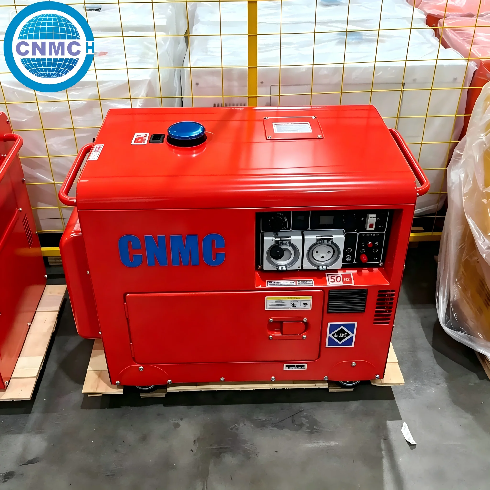 CNMC 3KW 5KW 8KW 10KW Portable Diesel Generator Emergency Power Supply Quiet generators for home electricity CE Certified
CNMC 3KW 5KW 8KW 10KW Portable Diesel Generator Emergency Power Supply Quiet generators for home electricity CE Certified
