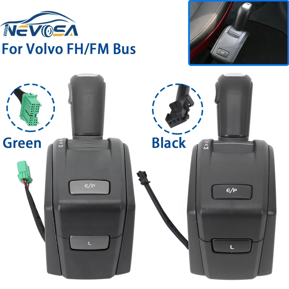 For VOLVO Truck FH/FM B12B B12M Automatic Transmission Gear Shift Switch Assembly Lever Control Unit 21024535 22647976 21937971
For VOLVO Truck FH/FM B12B B12M Automatic Transmission Gear Shift Switch Assembly Lever Control Unit 21024535 22647976 21937971