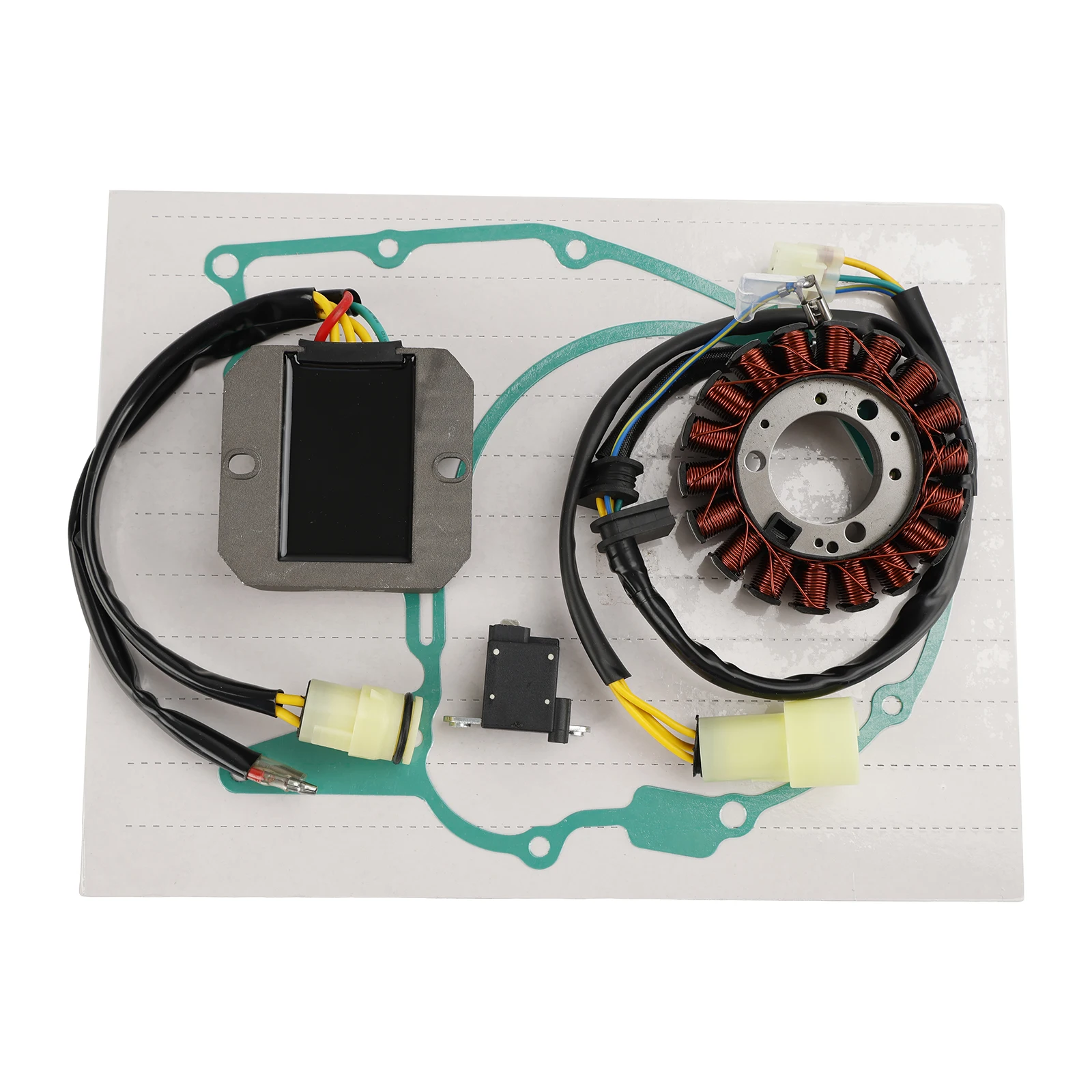 Artudatech Magneto Stator Regulator Gasket Kit for Honda TRX 300 EX TRX300 EX 1993-2006
Artudatech Magneto Stator Regulator Gasket Kit for Honda TRX 300 EX TRX300 EX 1993-2006