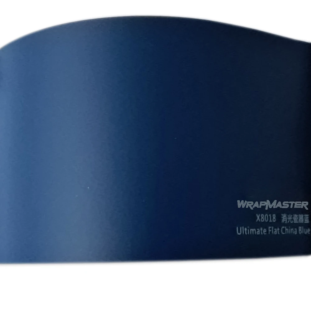 Wrapmaster 5M/10M/18M Removal Car Paint Protective Film Ultimate Flat China Blue Mobile Vinyl Wrap
Wrapmaster 5M/10M/18M Removal Car Paint Protective Film Ultimate Flat China Blue Mobile Vinyl Wrap