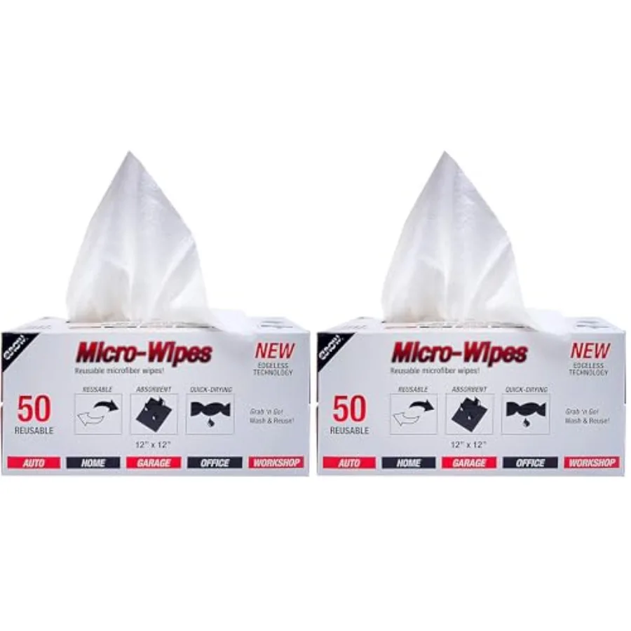 200GSM Microfiber Cleaning and Drying Cloths with Dispenser Box Reusable Streak-Free Scratch-Free Ultra Absorbent Edgeless for
200GSM Microfiber Cleaning and Drying Cloths with Dispenser Box Reusable Streak-Free Scratch-Free Ultra Absorbent Edgeless for