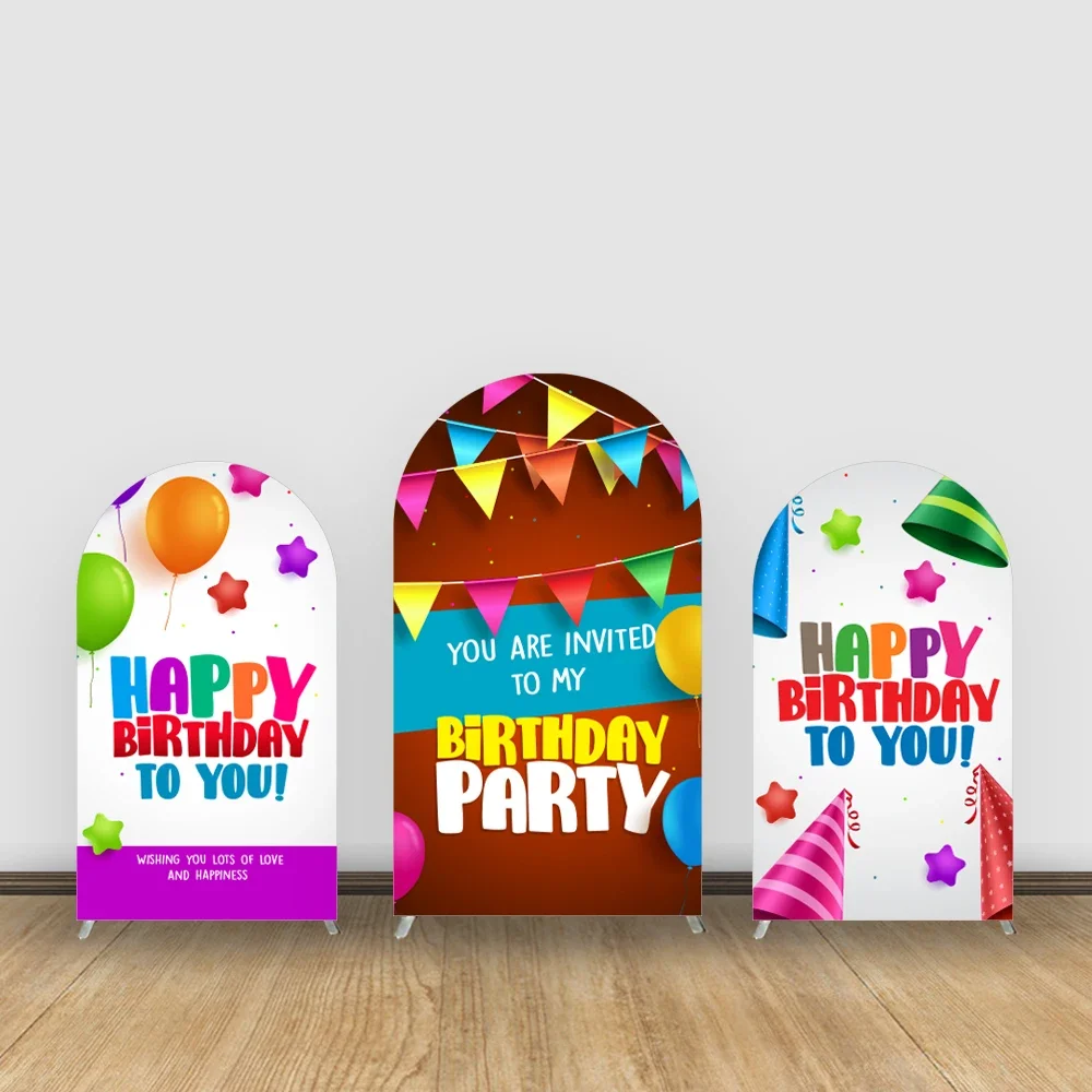 Birthday Themed Party Arch Background Fabric Cover, Custom Arch Backdrop Cover, Birthday Decoration, Party Decor
Birthday Themed Party Arch Background Fabric Cover, Custom Arch Backdrop Cover, Birthday Decoration, Party Decor