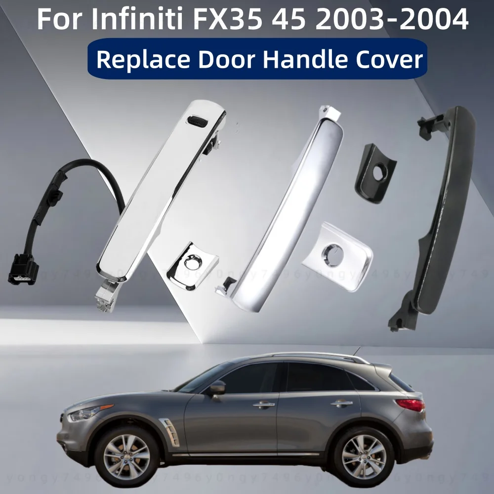 For Infiniti FX35 45 2003-2004 Car Upgrade Styling Accessory Replace Door Handle Cover Trim ABS Plastic Modification Decoration
For Infiniti FX35 45 2003-2004 Car Upgrade Styling Accessory Replace Door Handle Cover Trim ABS Plastic Modification Decoration