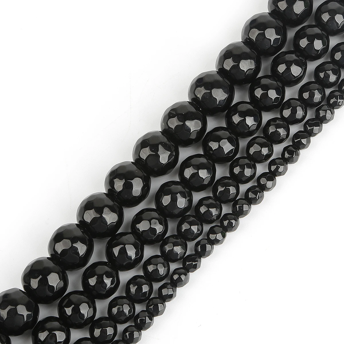 Natural Stone Black Obsidian Bead Polished Round Loose Spacer Bead For Jewelry Making Diy Necklace Bracelet Accessory
Natural Stone Black Obsidian Bead Polished Round Loose Spacer Bead For Jewelry Making Diy Necklace Bracelet Accessory