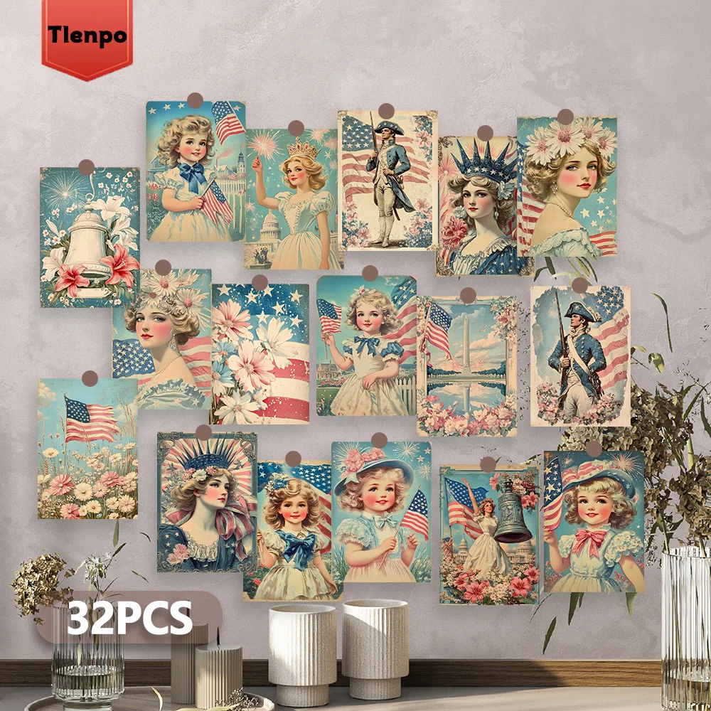 32pcs, Victorian-style American Postcards, Birthday/Anniversary Gifts, Collectibles, Suitable for Gift Giving, Can be Mailed.
32pcs, Victorian-style American Postcards, Birthday/Anniversary Gifts, Collectibles, Suitable for Gift Giving, Can be Mailed.