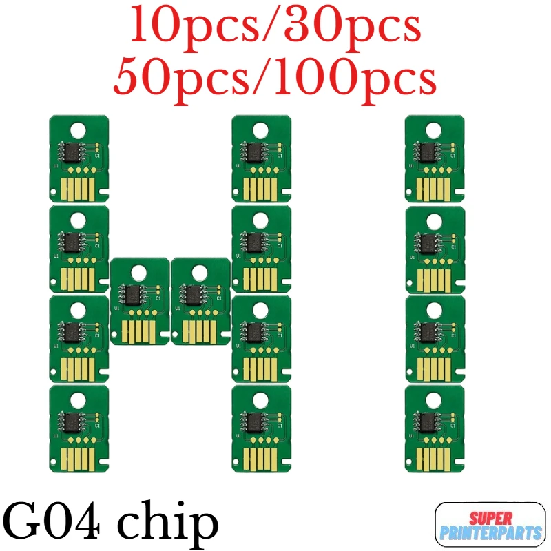 Ink Maintenance Box Disposable Chip MC-G04 MC G04 For Canon PIXMA G3170 G3270 G3370 G3470 G3471 G3472 G3570 G3571 G3572 G3630
Ink Maintenance Box Disposable Chip MC-G04 MC G04 For Canon PIXMA G3170 G3270 G3370 G3470 G3471 G3472 G3570 G3571 G3572 G3630