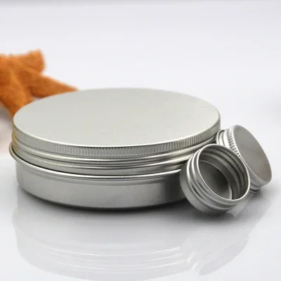 high grade Empty Aluminum Jars Refillable Cosmetic Bottle Ointment Cream Sample Packaging Containers Screw Cap inexpensive
high grade Empty Aluminum Jars Refillable Cosmetic Bottle Ointment Cream Sample Packaging Containers Screw Cap inexpensive