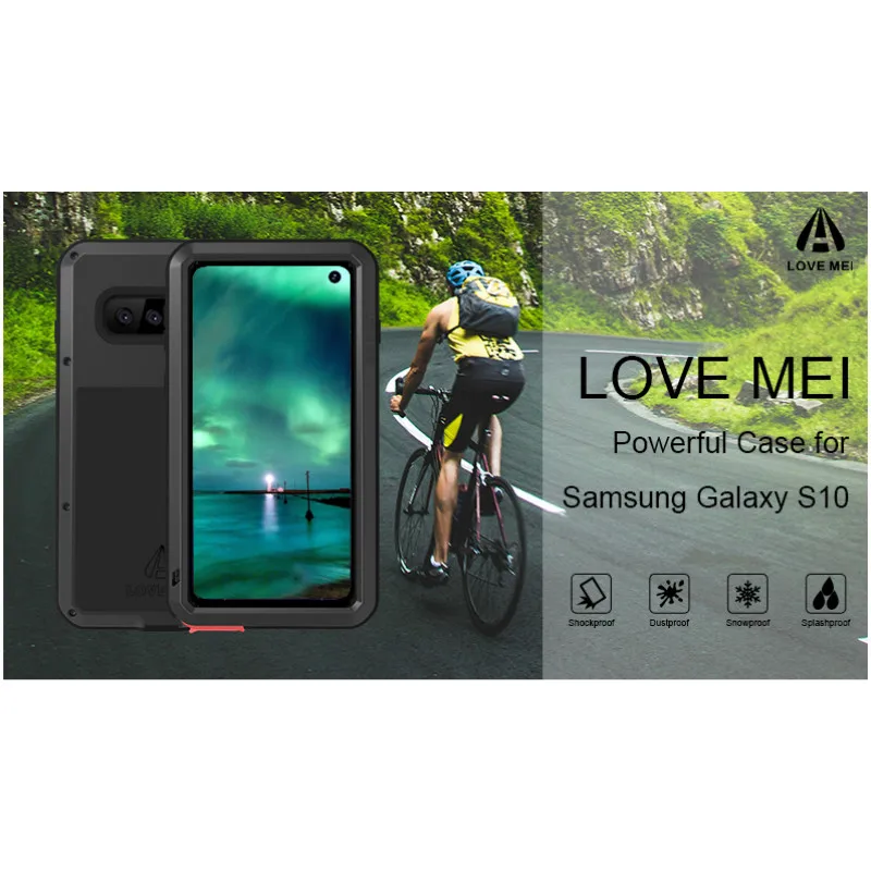 Новинка чехол для Samsung Galaxy S10 ударопрочный грязеотталкивающий водонепроницаемый металлический армированный чехол для Samsung Galaxy S10 чехол для телефона
Новинка чехол для Samsung Galaxy S10 ударопрочный грязеотталкивающий водонепроницаемый металлический армированный чехол для Samsung Galaxy S10 чехол для телефона