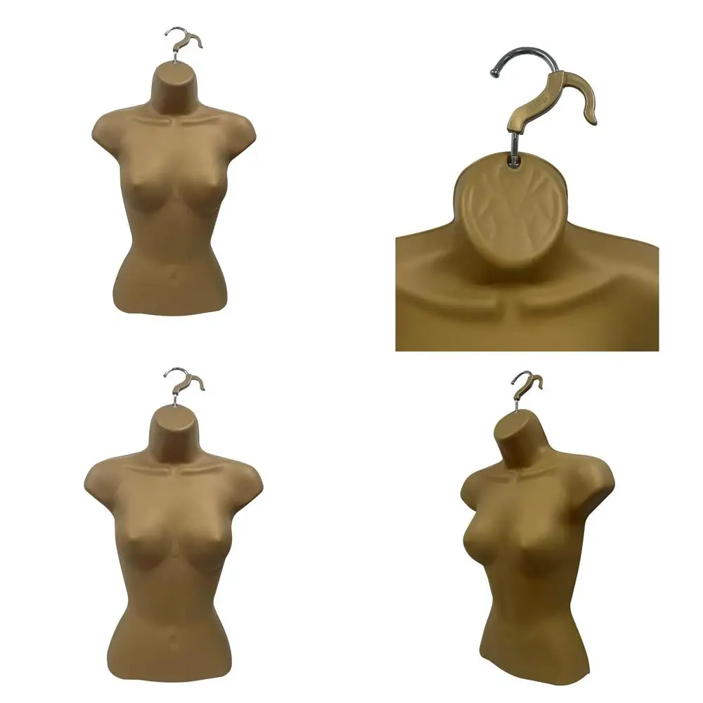 Stackable Bronze Mannequin Torso, Hollow Back, Hanging Hooks, S-M Size, Set of 4 for T-Shirt Displays, Craft Shows, and Design
Stackable Bronze Mannequin Torso, Hollow Back, Hanging Hooks, S-M Size, Set of 4 for T-Shirt Displays, Craft Shows, and Design