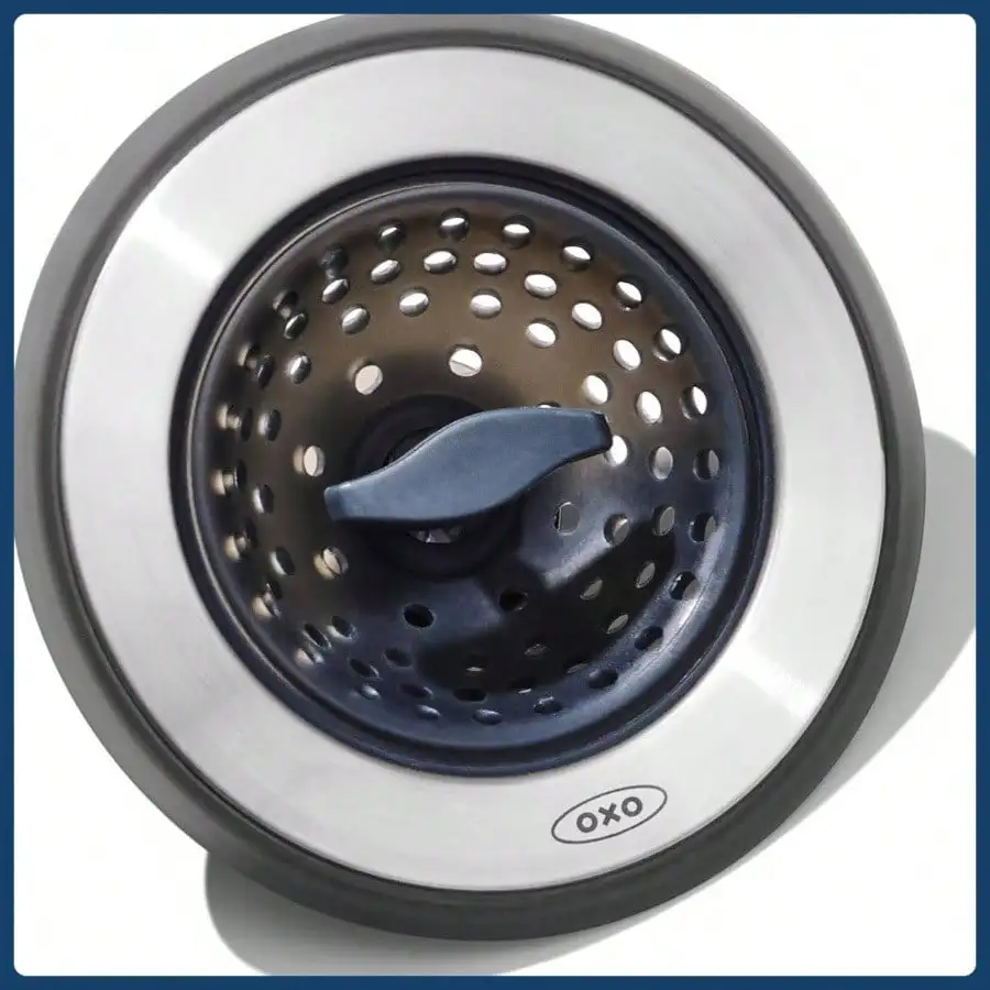 Пробка сетчатого фильтра для раковины Good Grips 2 в 1
Пробка сетчатого фильтра для раковины Good Grips 2 в 1