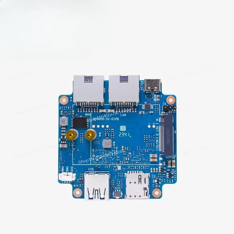WiFi6 mini router development board, wireless chip design
WiFi6 mini router development board, wireless chip design