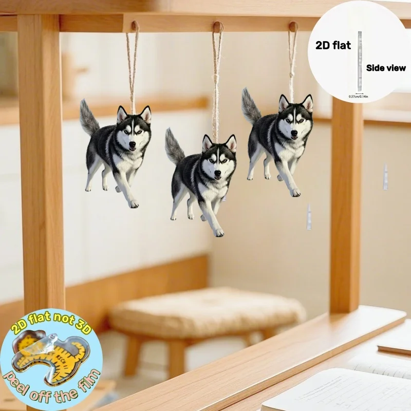 2D Flat Acrylic Cute Pendant and Keychain Holiday Gift Adorable Home Hanging Decoration Charming Car Rearview Mirror Accessory
2D Flat Acrylic Cute Pendant and Keychain Holiday Gift Adorable Home Hanging Decoration Charming Car Rearview Mirror Accessory