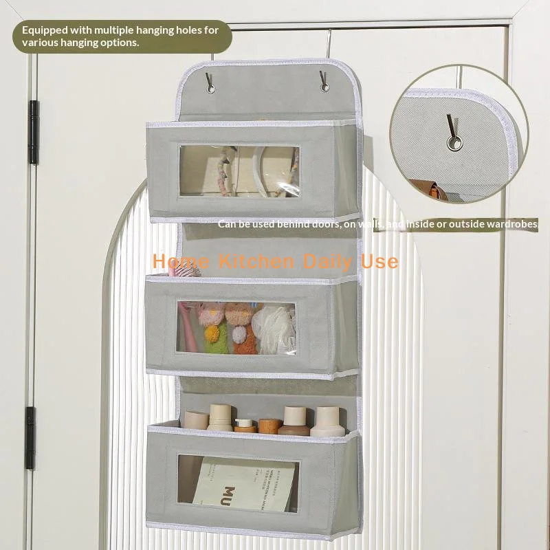 portableOver The Door Hanging Organizer With Clear Windows Large Pockets For Bedroom Bathroom Storagecommonly used
portableOver The Door Hanging Organizer With Clear Windows Large Pockets For Bedroom Bathroom Storagecommonly used