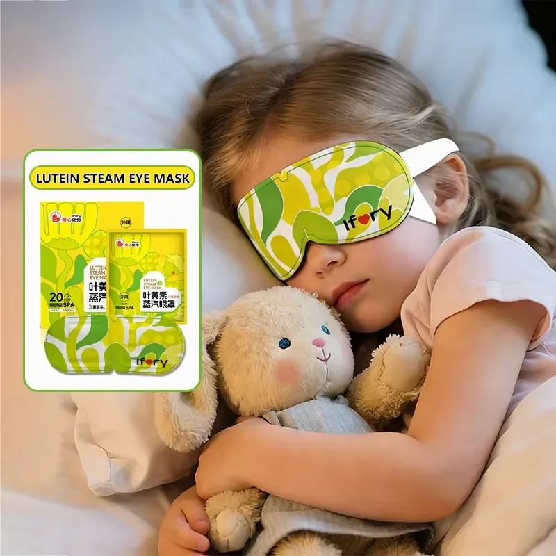 【CHIMU HOME】Disposable Self Heating Steam Eye Mask Warm Patch for Relax Sleep Travel Rest Private Label
【CHIMU HOME】Disposable Self Heating Steam Eye Mask Warm Patch for Relax Sleep Travel Rest Private Label